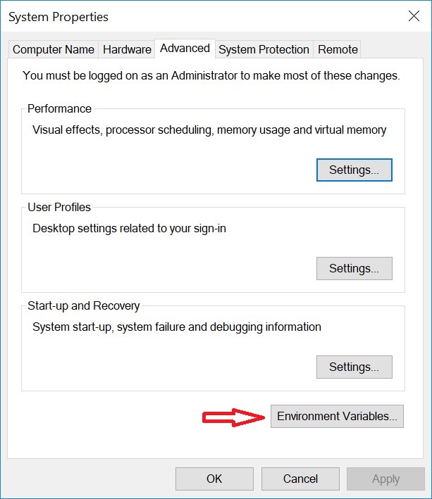 System Properties